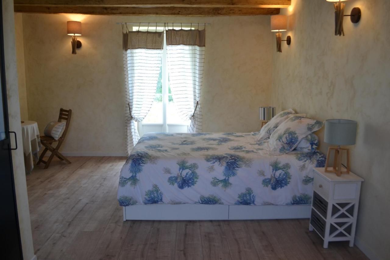 Escale à Villeperdue chambre Hellulaug Saint-Épain Extérieur photo